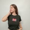 REMERA ALGODON NEGRA