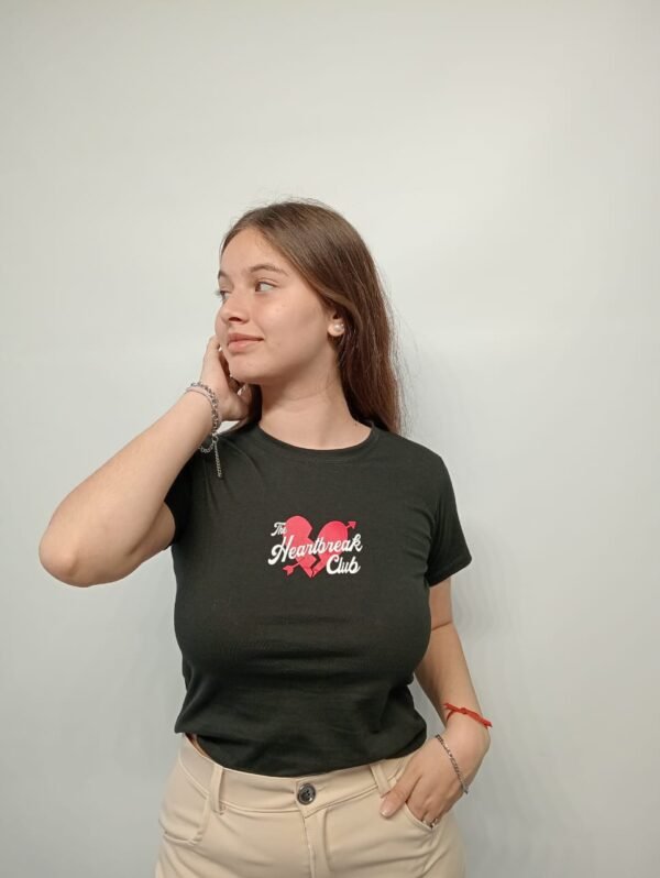 REMERA ALGODON NEGRA