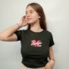 REMERA ALGODON NEGRA