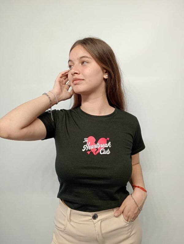 REMERA ALGODON NEGRA