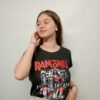 REMERA ALGODON NEGRA