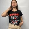 REMERA ALGODON NEGRA