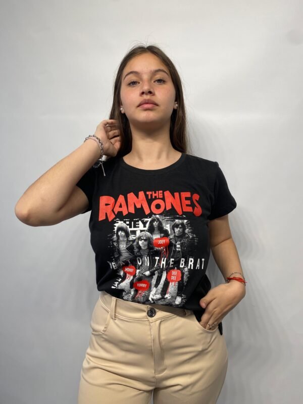 REMERA ALGODON NEGRA