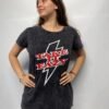 REMERA OVER NEGRA