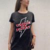 REMERA OVER NEGRA