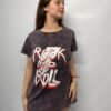 REMERA OVER NEGRA