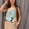 MUSCULOSA FIBRANA ESTAMPADA