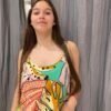 MUSCULOSA FIBRANA ESTAMPADA
