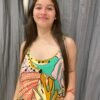 MUSCULOSA FIBRANA ESTAMPADA