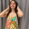 MUSCULOSA FIBRANA ESTAMPADA