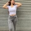 PANTALON DE JEANS CHUPIN