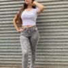 PANTALON DE JEANS CHUPIN