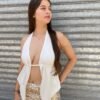 TOP PECHERA MICROFIBRA