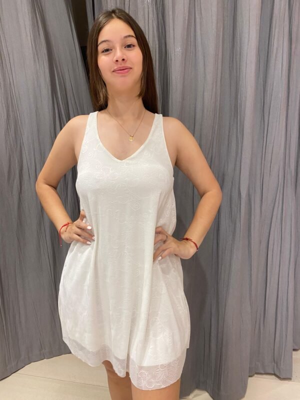 VESTIDO ENCAJE