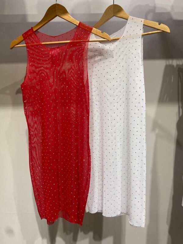 VESTIDO TUL CORTO MUSCU