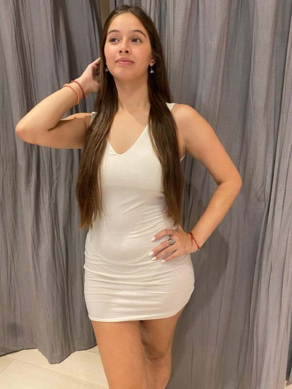 VESTIDO MICROFIBRA