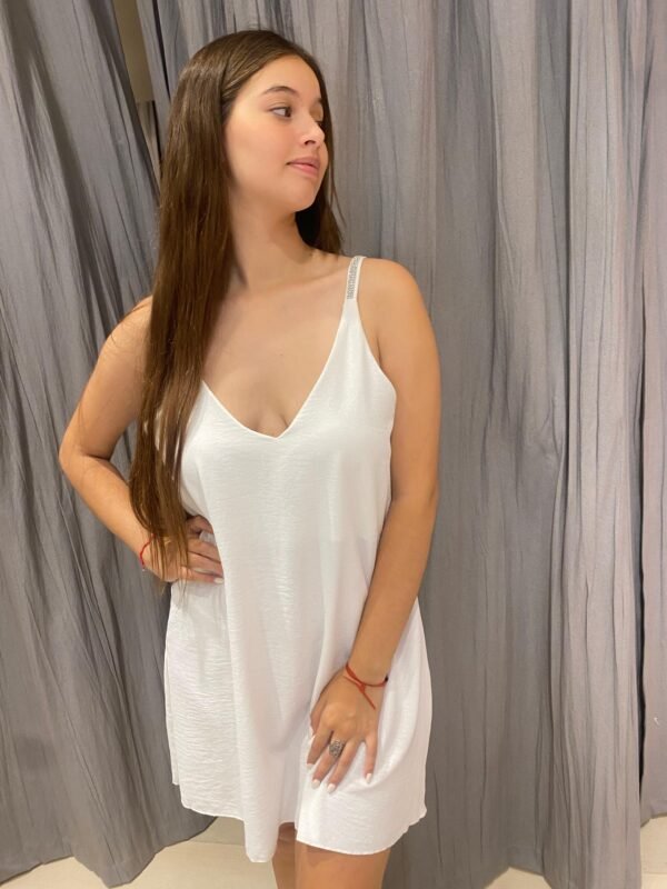 VESTIDO  CREPE