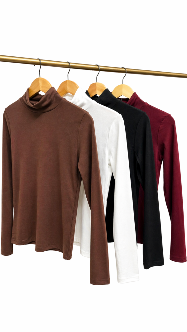 REMERA ALGODON CON CUELLO