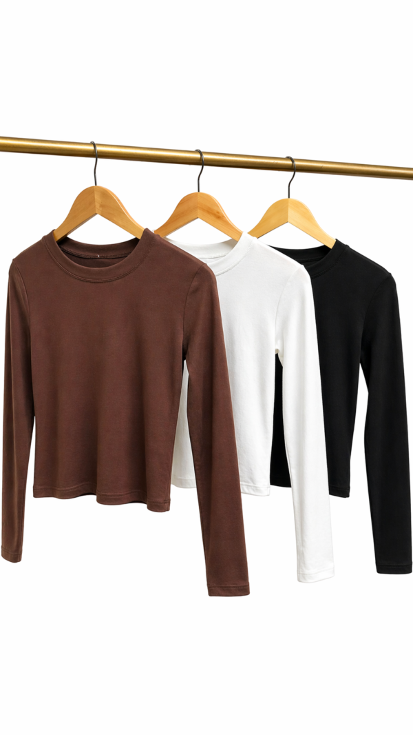 REMERA ALGODON BASICA