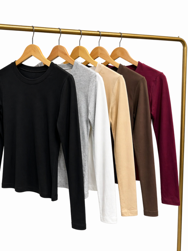 MANGAS LARGAS FRIZADA