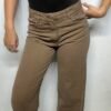 JEANS PALAZZO CHOCOLATE