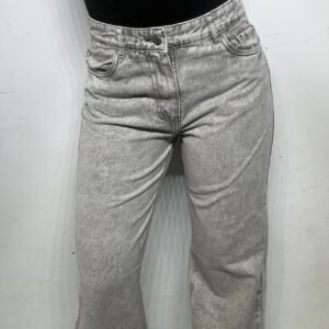JEANS PALAZZO GRIS