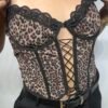 CORSET ANIMAL PRINT