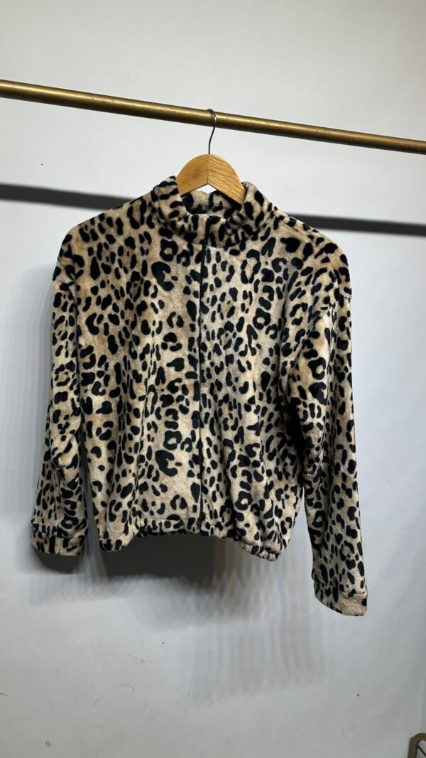 CAMPERA ANIMAL PRINT