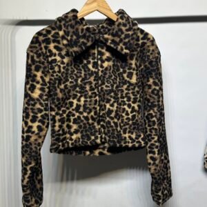 CAMPERA ANIMAL PRINT
