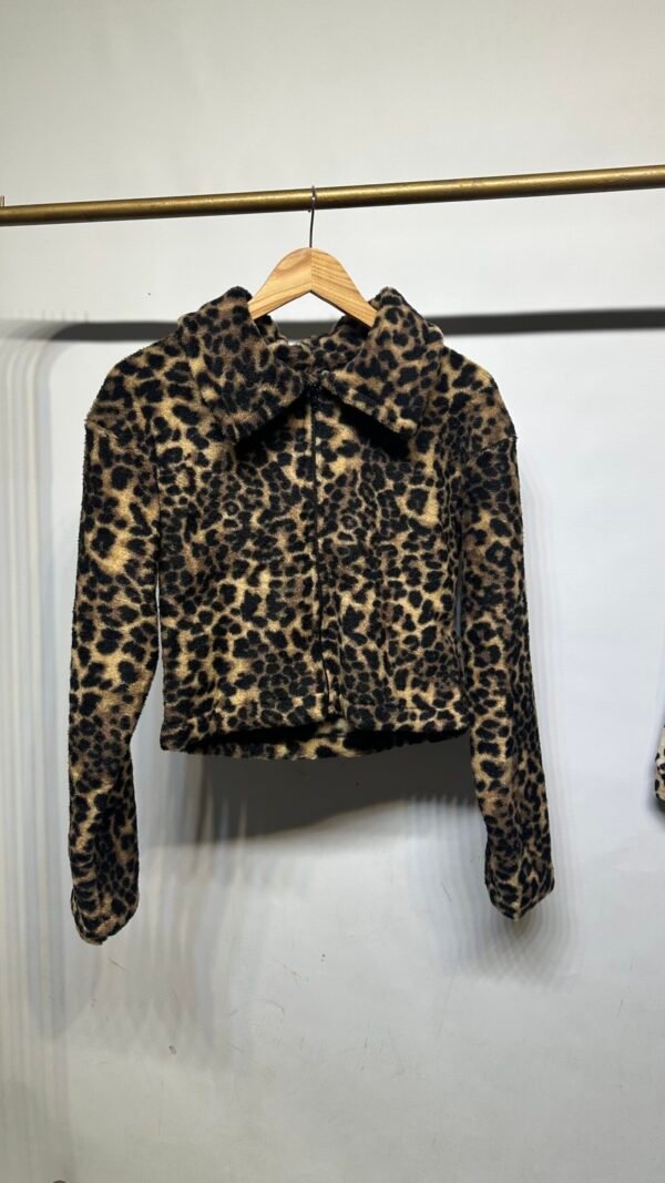 CAMPERA ANIMAL PRINT