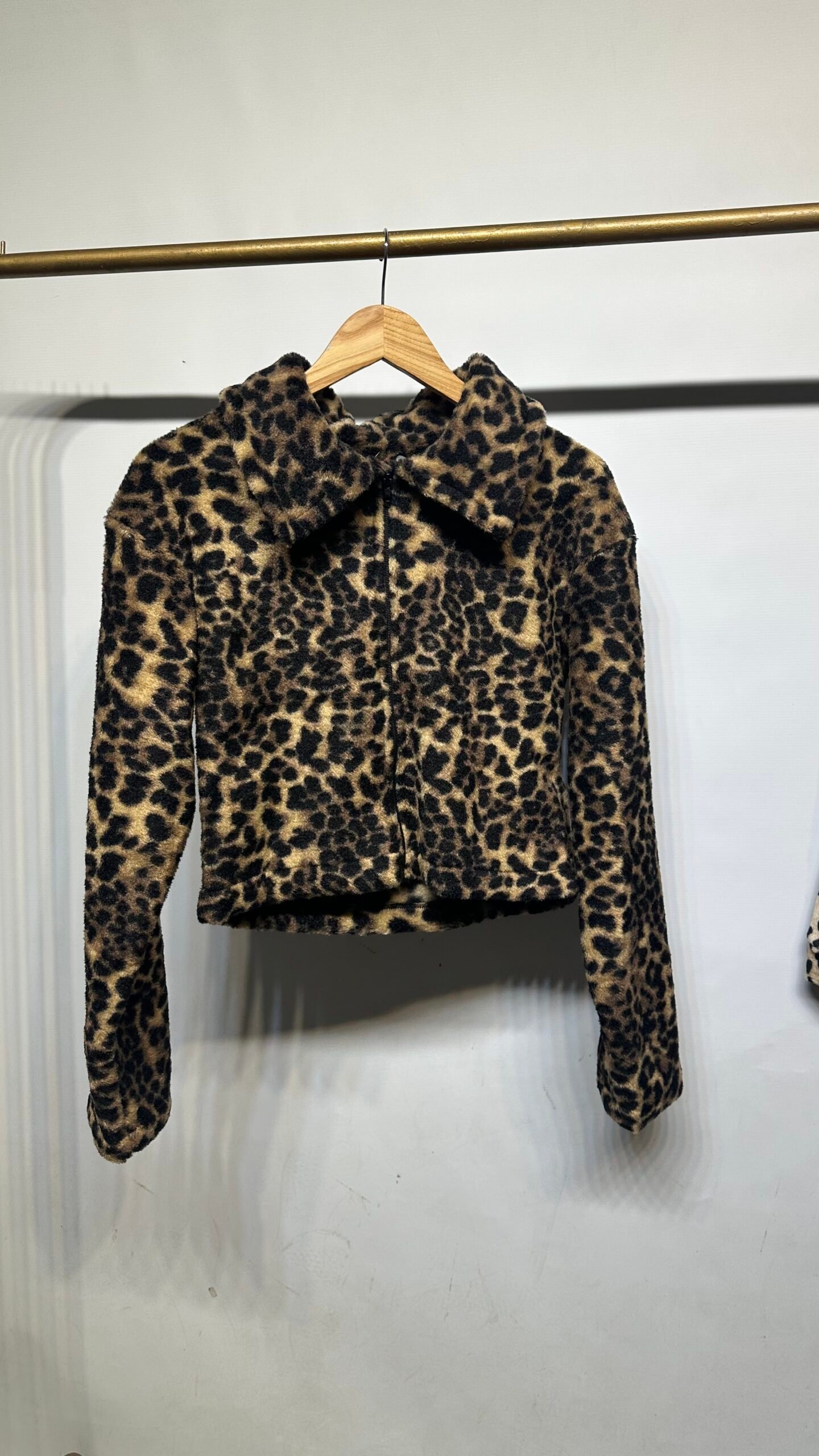 CAMPERA ANIMAL PRINT