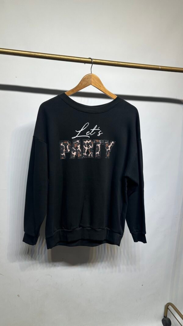 BUZO ALGODON ANIMAL PRINT