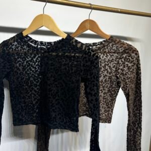 MANGAS LARGAS TRANSPARENTE