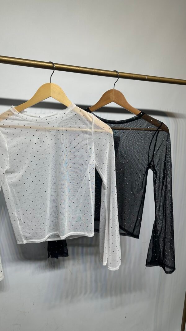 IMG_1385 MANGAS LARGAS TRANSPARENTE CON BRILLOS