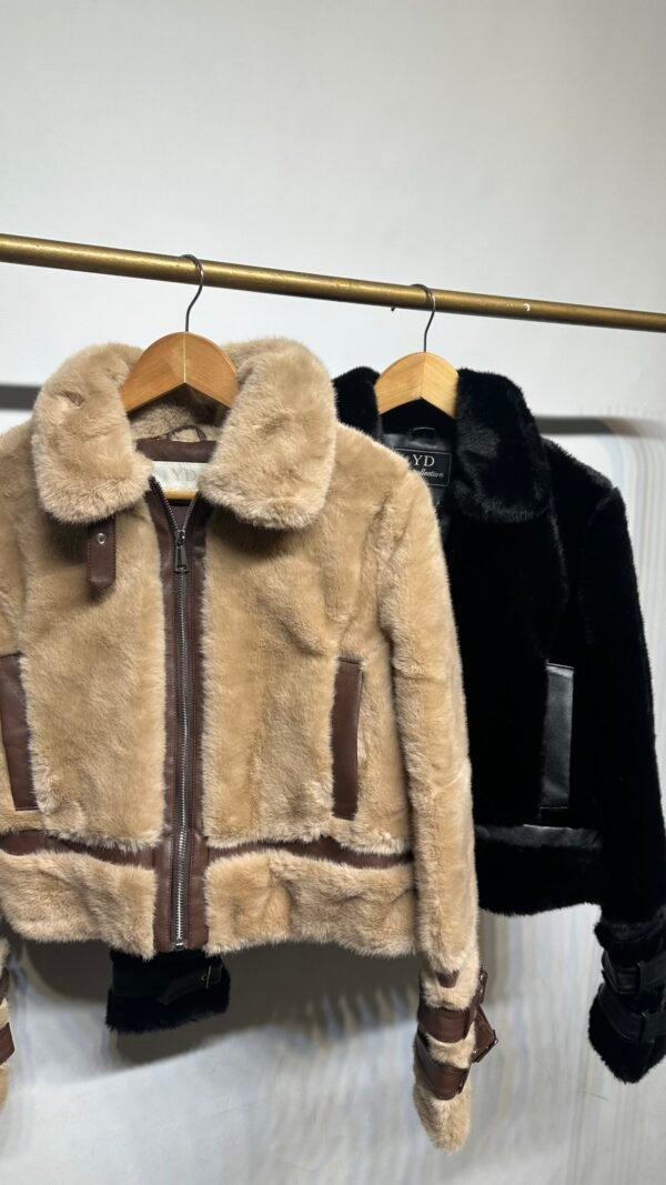 CAMPERA PIEL