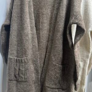 CAMPERA ACRILICA KIMONO