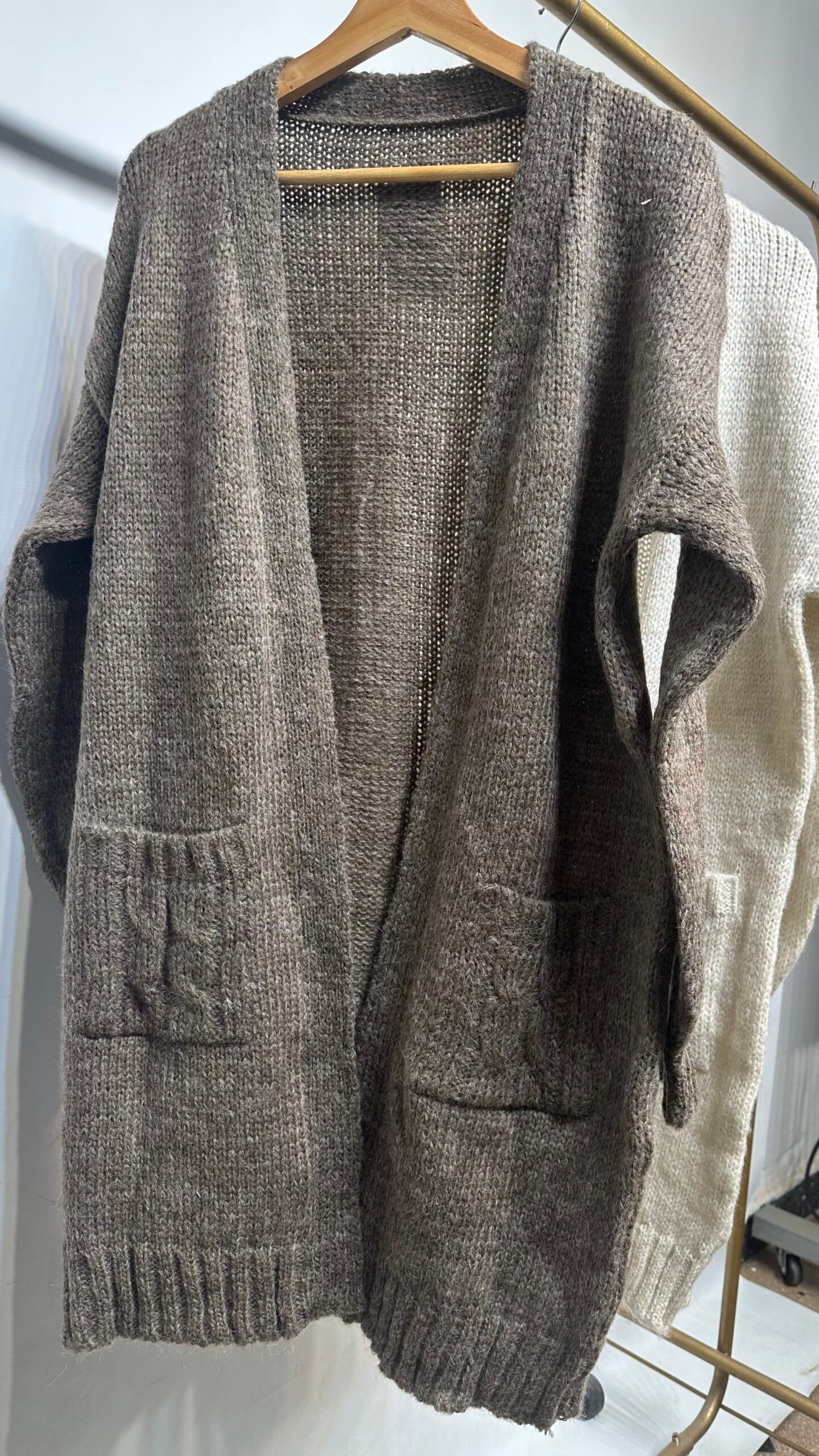 CAMPERA ACRILICA KIMONO