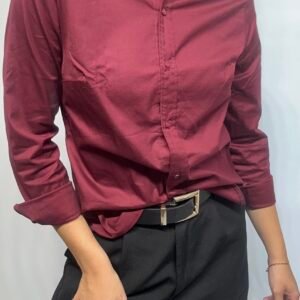 CAMISA BORDO