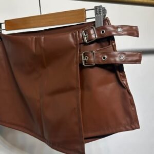 SHORT POLLERA ENGOMADO