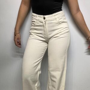 JEANS PALAZZO NATURAL