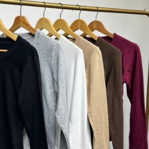 MANGAS LARGAS FRIZADA