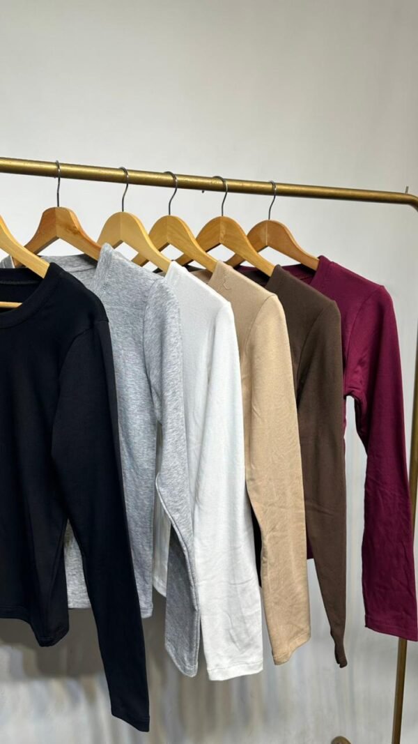 MANGAS LARGAS FRIZADA