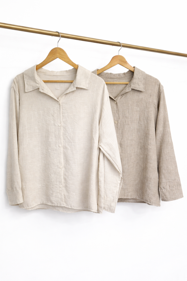 CAMISA DE LINO