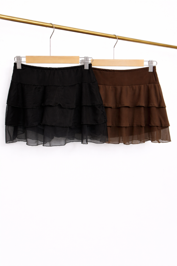 SHORT POLLERA TUL