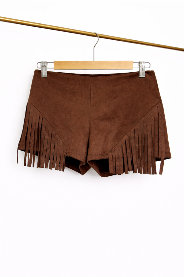 SHORT GAMUZADO