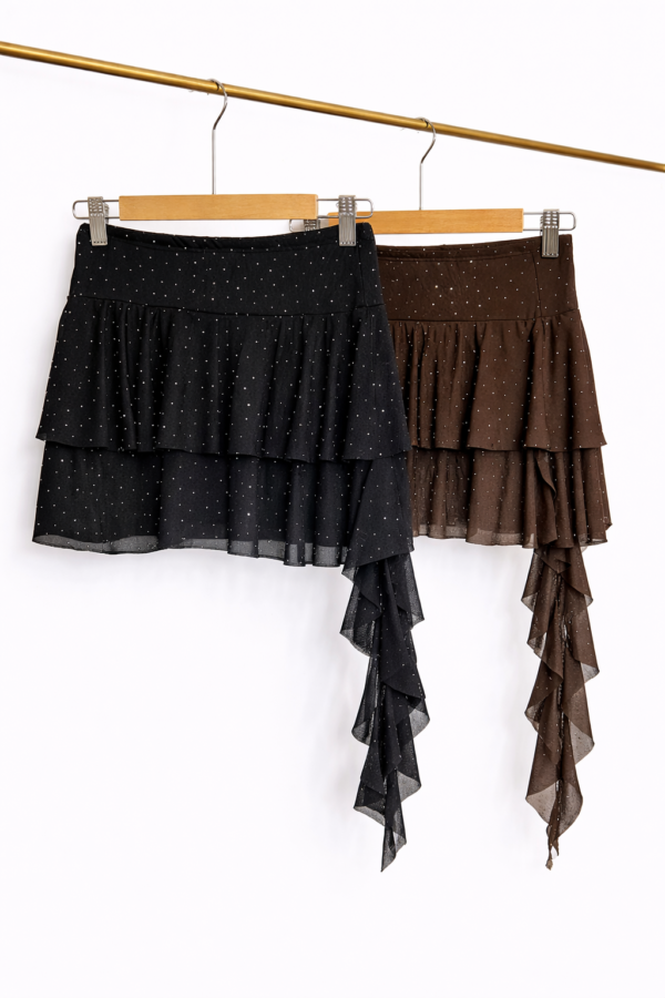 SHORT POLLERA TUL