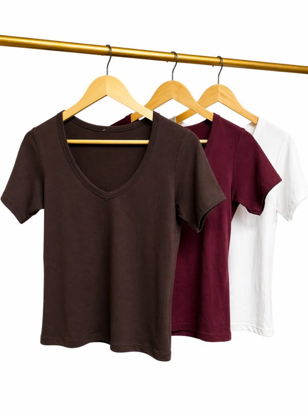 REMERA ESCOTE V