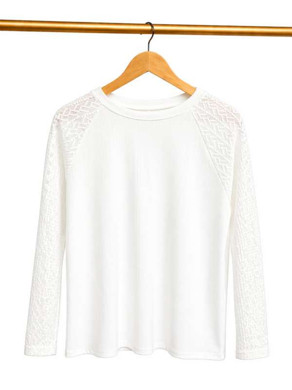 BUZO MANGAS BRODERIE