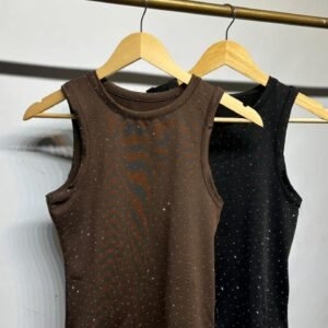 MUSCULOSA CON BRILLOS