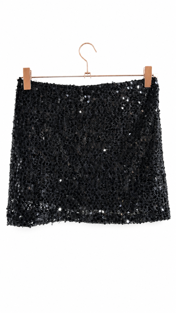 SHORT POLLERA LENTEJUELAS